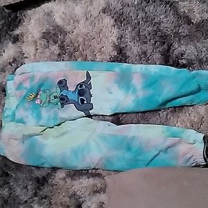 Disney lilo stitch pants